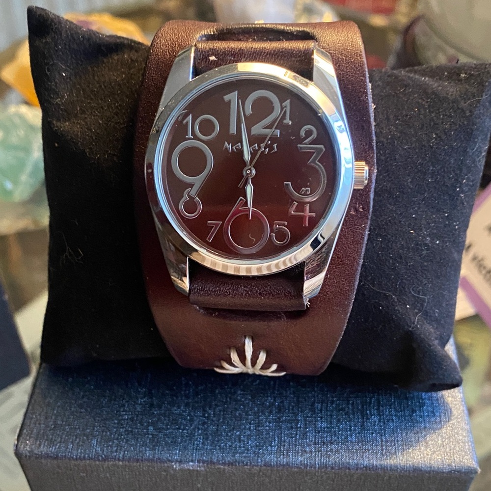 Women’s Brown Leather Watch